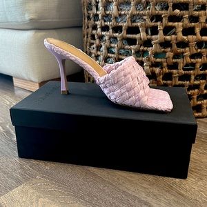 Tony Bianco Lourdes Raffia Mule
